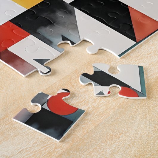 Puzzle Architecture côtière cubiste (Côté)