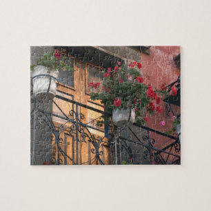 Puzzle Architecture dans les rues de San Miguel de