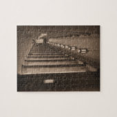 Puzzle Architecture de Chicago - Piliers - 8x10 - 110 pc (Horizontal)