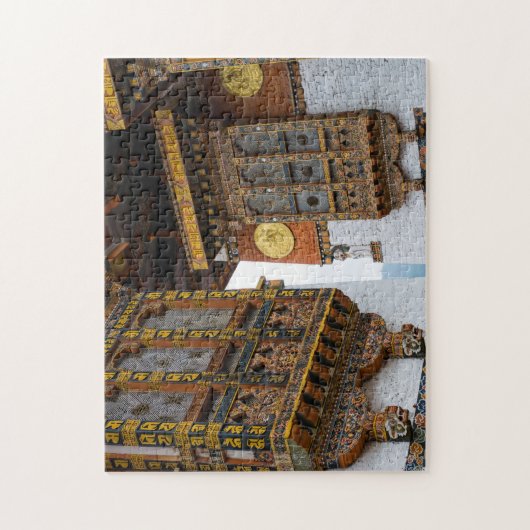 Puzzle Architecture de Dezong (Vertical)