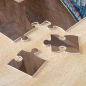 Puzzle Architecture de Gaudí Barcelone. (Côté)