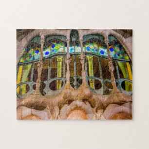 Puzzle Architecture de Gaudí Barcelone.