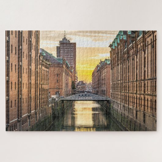 Puzzle Architecture de Hambourg (Horizontal)