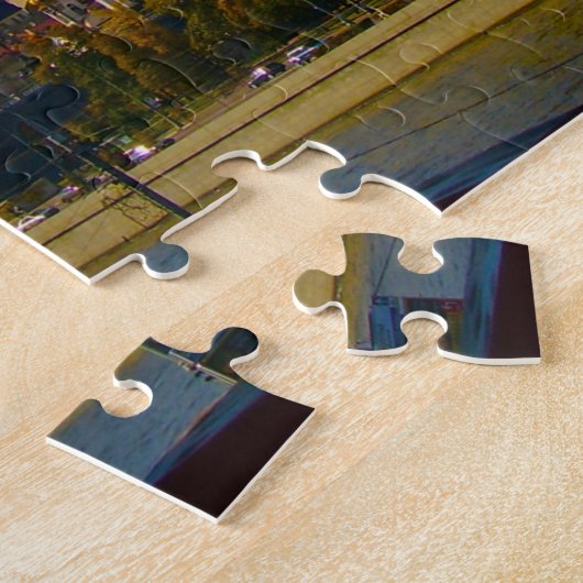 Puzzle Architecture de la cathédrale Moskva de Moscou (Côté)