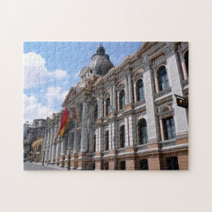 Puzzle architecture de la paz