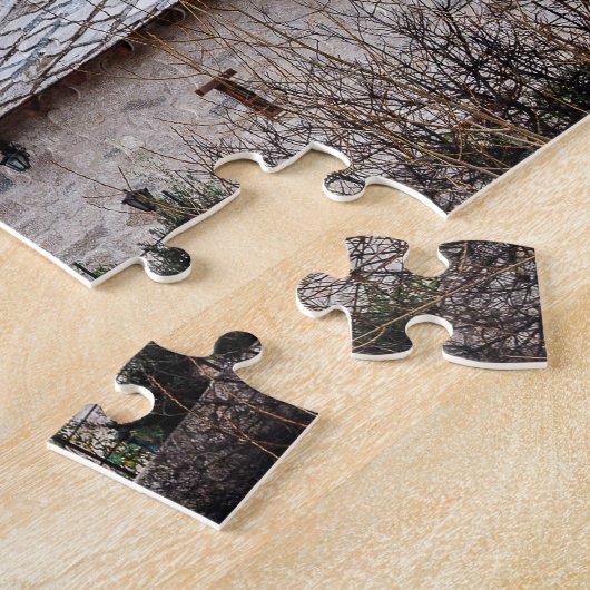 Puzzle Architecture de style ottoman en Bosnie (Côté)