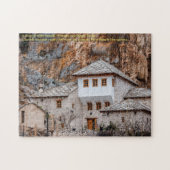 Puzzle Architecture de style ottoman en Bosnie (Horizontal)