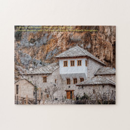Puzzle Architecture de style ottoman en Bosnie (Horizontal)