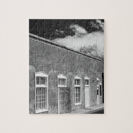 Puzzle architecture de style territorial, Santa Fe, Nouve (Vertical)
