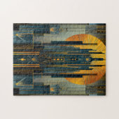 Puzzle Architecture Déco La Nuit (Horizontal)