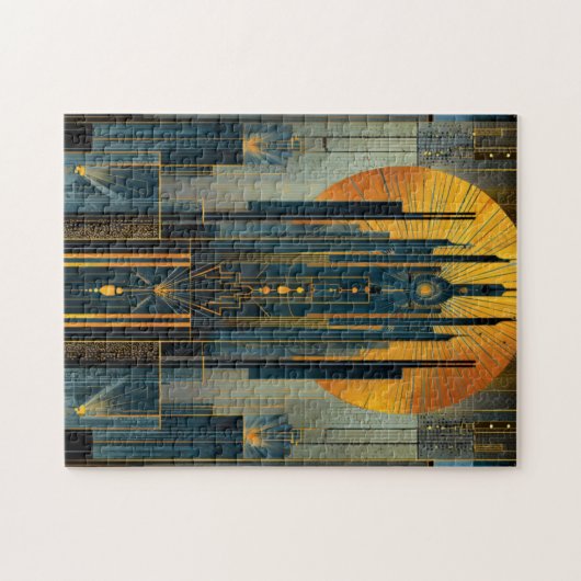 Puzzle Architecture Déco La Nuit (Horizontal)