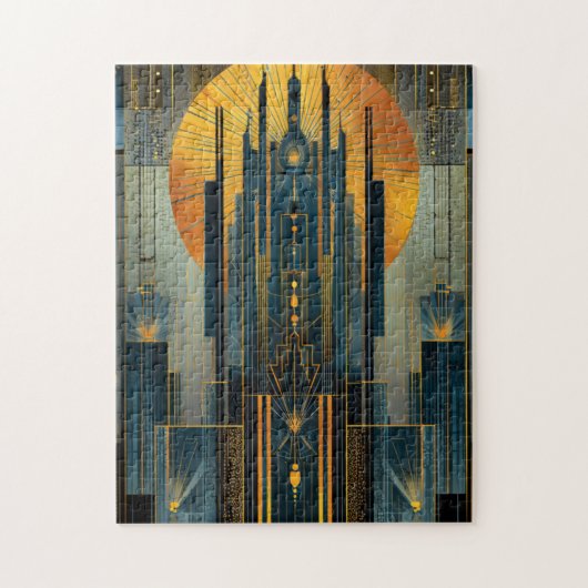 Puzzle Architecture Déco La Nuit (Vertical)