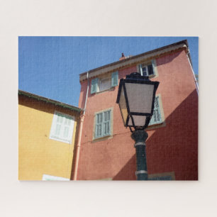 Puzzle architecture des lampes