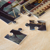 Puzzle Architecture du Canal de la Gondole du Venetian La (Côté)