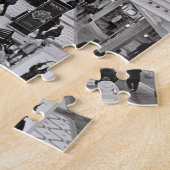 Puzzle Architecture du Cap Monochrome (Côté)