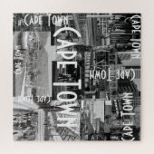 Puzzle Architecture du Cap Monochrome (Horizontal)