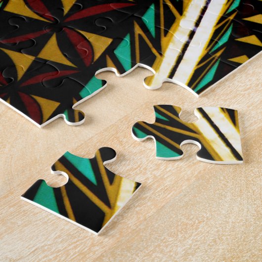 Puzzle Architecture espagnole (Côté)