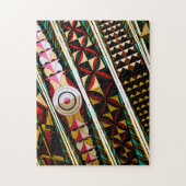 Puzzle Architecture espagnole (Vertical)