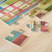 Puzzle Architecture étonnante citadins accessoires d'art (Côté)