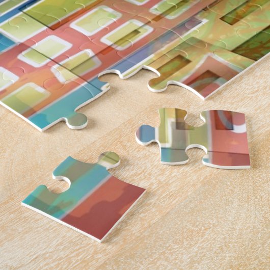 Puzzle Architecture étonnante citadins accessoires d'art (Côté)