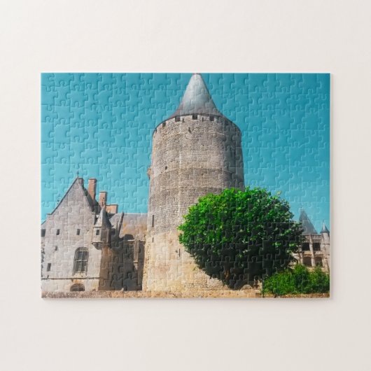 Puzzle Architecture France Châteaux français (Horizontal)