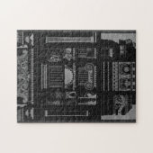 Puzzle Architecture graphique IV (Horizontal)