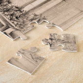 Puzzle Architecture maison traditionnelle Dessin de dessi (Côté)