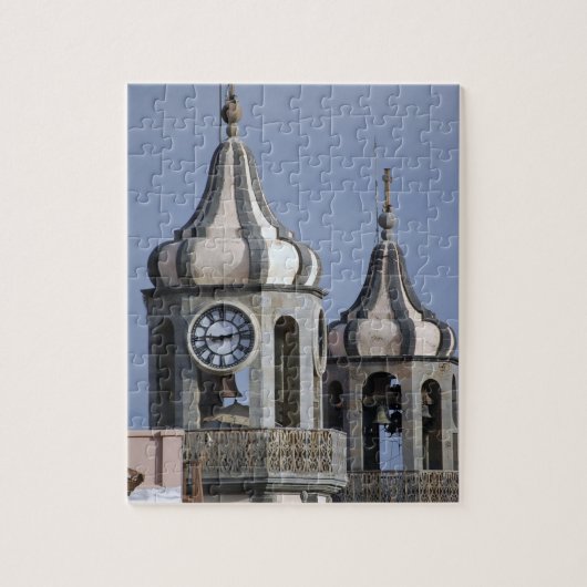 Puzzle Architecture mauresque de La Orotava, Tenerife (Vertical)