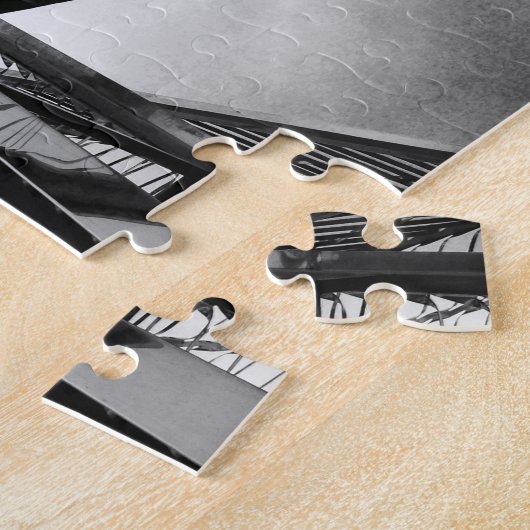 Puzzle architecture moderne (Côté)