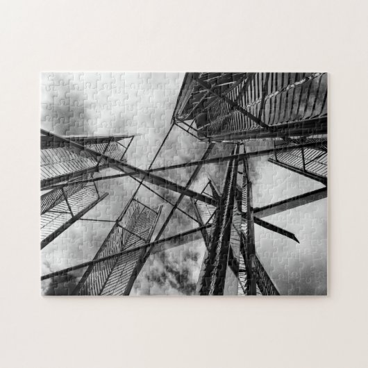 Puzzle architecture moderne (Horizontal)