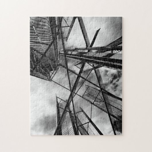 Puzzle architecture moderne (Vertical)