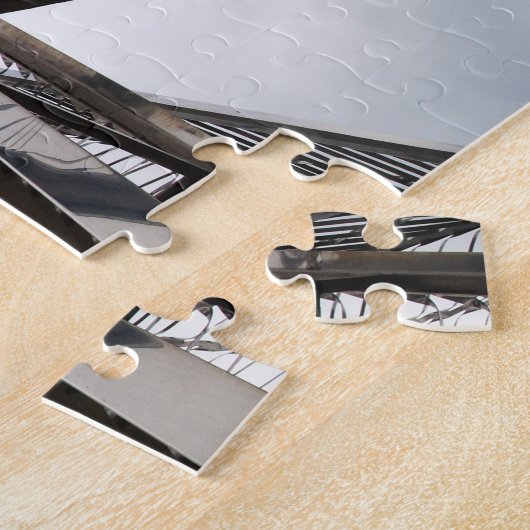 Puzzle architecture moderne (Côté)