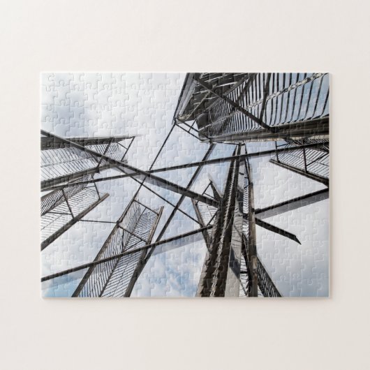 Puzzle architecture moderne (Horizontal)