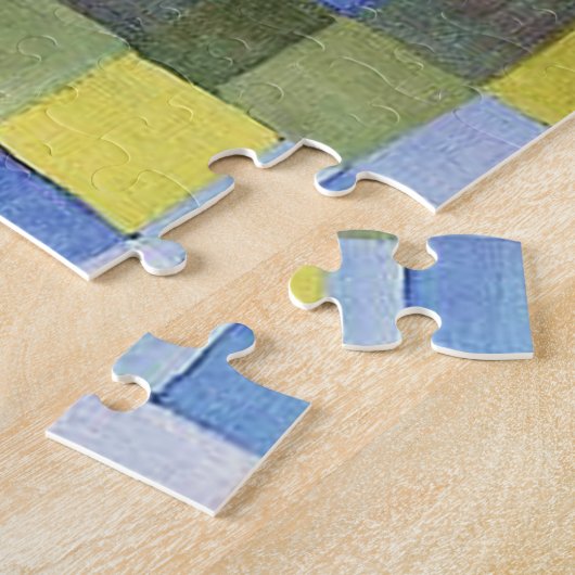 Puzzle Architecture, Paul Klee (Côté)