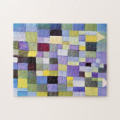 Puzzle Architecture, Paul Klee (Horizontal)