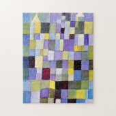 Puzzle Architecture, Paul Klee (Vertical)