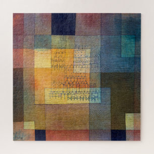 Puzzle Architecture polyphonique   Paul Klee  