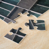 Puzzle architecture rétro (Côté)