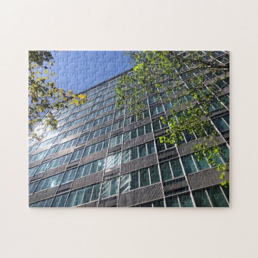 Puzzle architecture rétro (Horizontal)