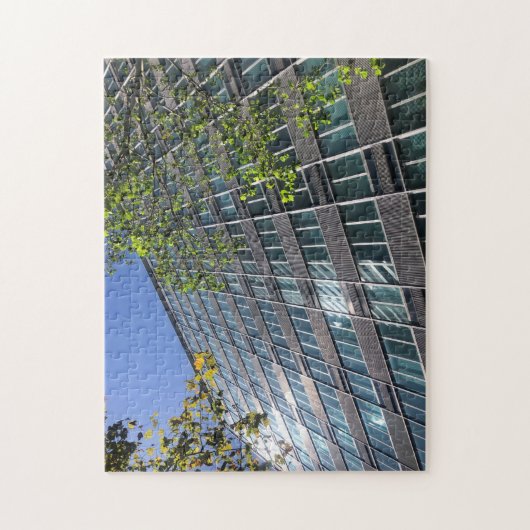 Puzzle architecture rétro (Vertical)