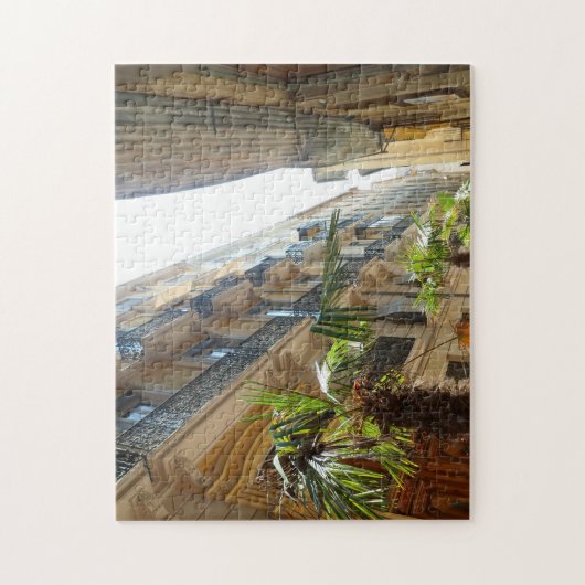 Puzzle Architecture typique de Valence (Vertical)