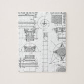 Puzzle Architecture vintage (Vertical)