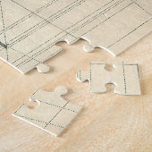 Puzzle Architecture vintage, Perspective Arc Renaissance (Côté)