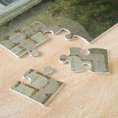 Puzzle Architecture Vintage, Plans d'étage de Château Fra (Côté)