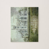 Puzzle Architecture Vintage, Plans d'étage de Château Fra (Vertical)