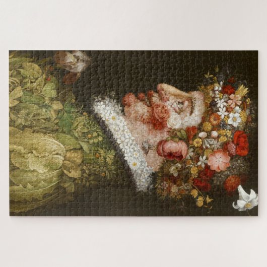 Puzzle Arcimboldo (Horizontal)
