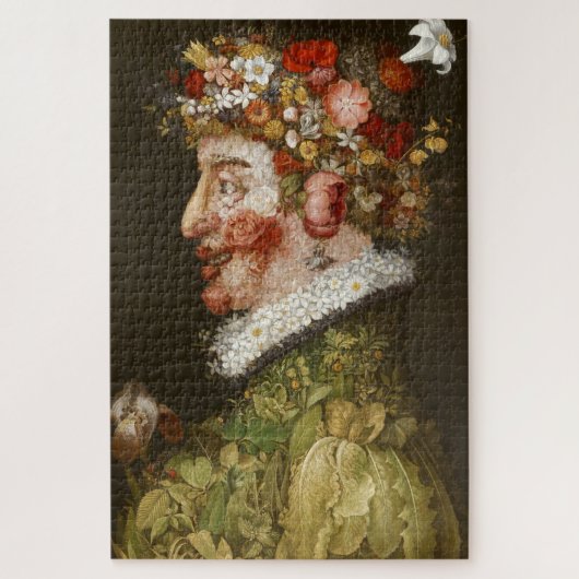 Puzzle Arcimboldo (Vertical)