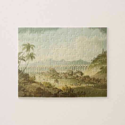 Puzzle Arcos de Carioco, ou aqueduc grand à Rio de Jane (Horizontal)