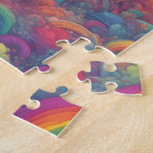 Puzzle Arcs-en-ciel (Côté)