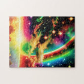 Puzzle Arcs-en-ciel cosmiques événement interstellaire da (Horizontal)